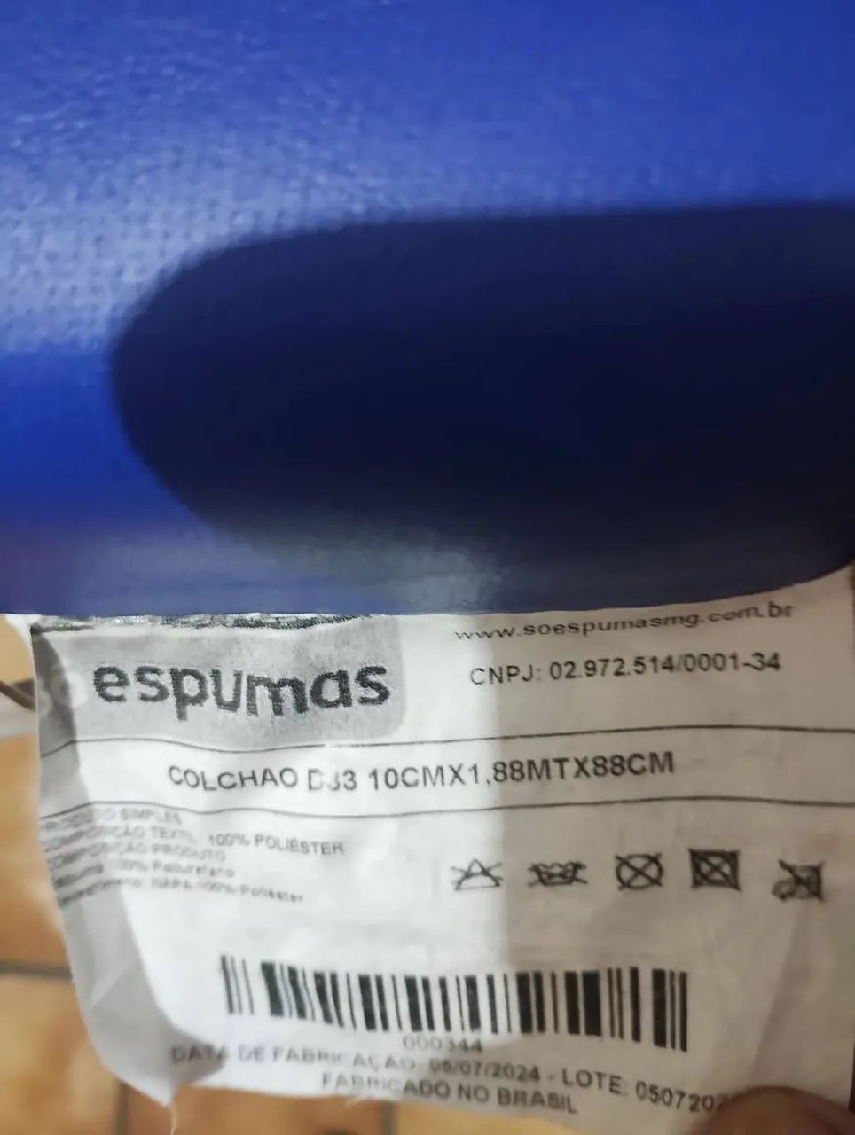 Cama hospitalar semi nova com 2 colchões  - Foto 2