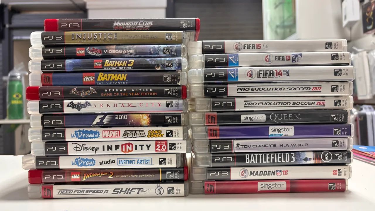 Jogos ps3