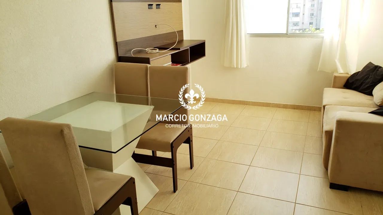 Venda de apartamento mobiliado com 02 quartos em Candeias!