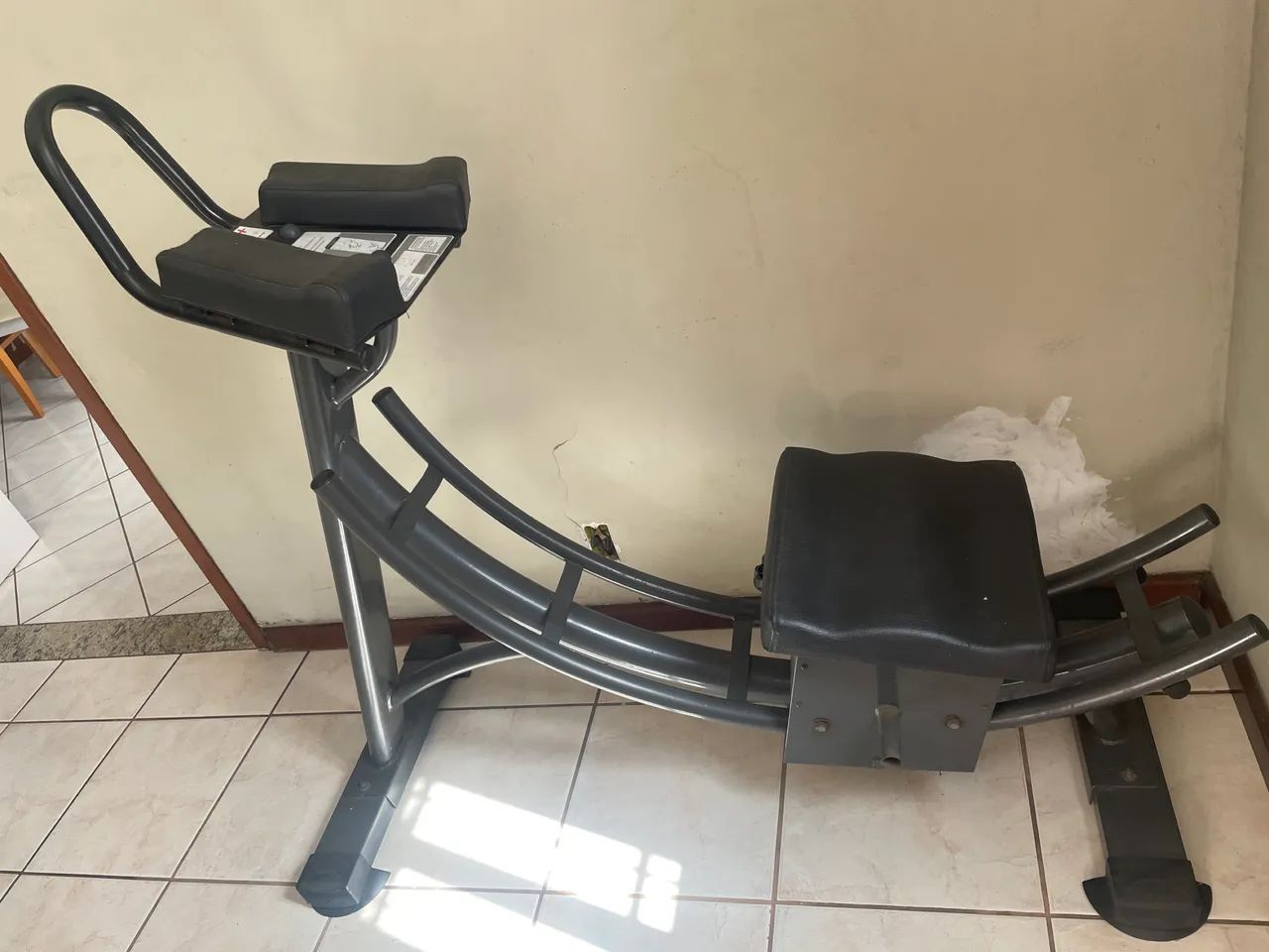 Equipamento abdominal 