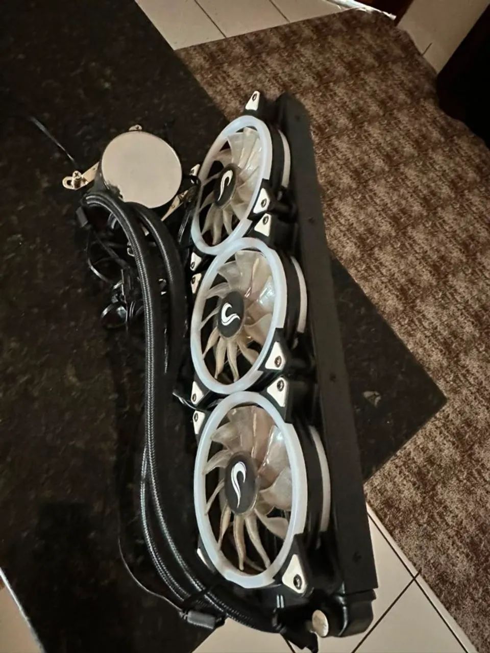 Vendo Water cooler Rise Mode Black 360mm Argb - Foto 2