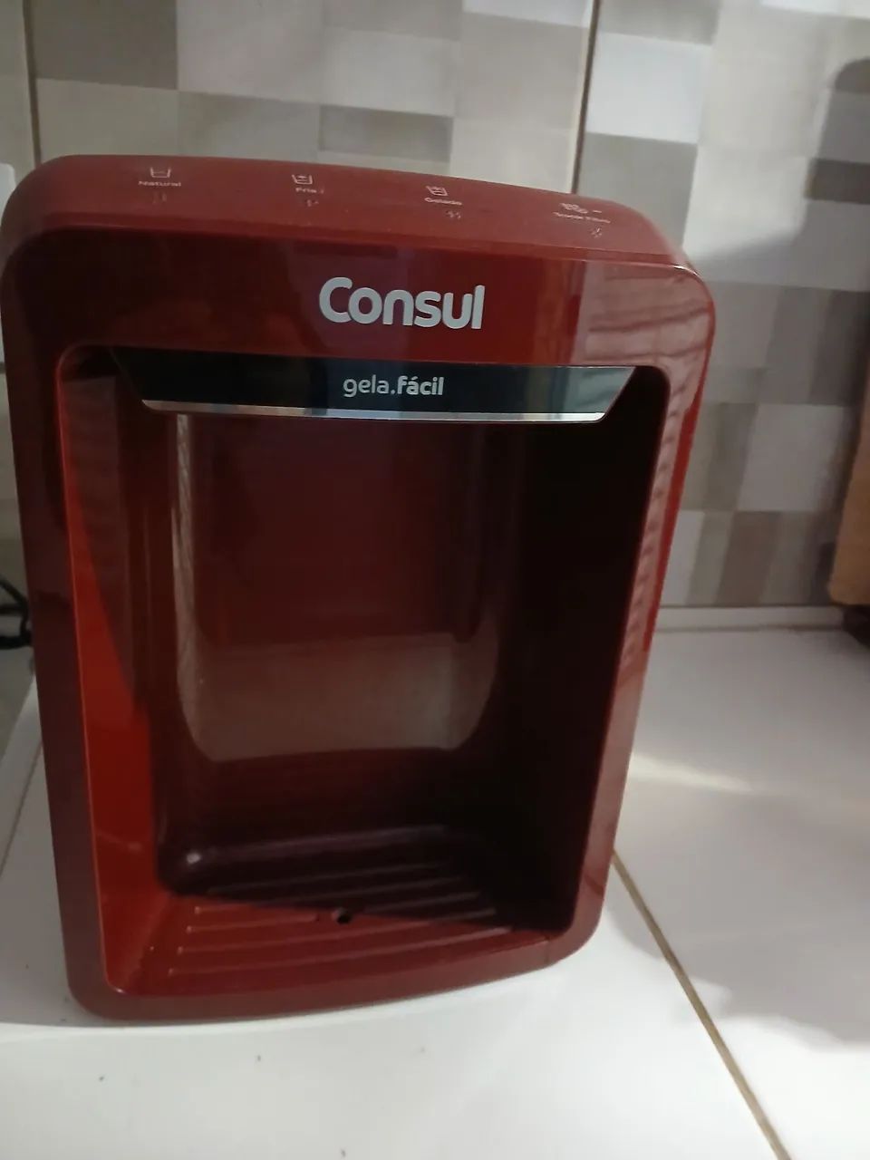 Filtro consul  gela facil