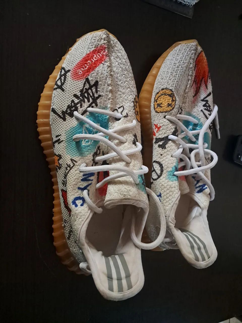 Tenis boost yeezy A2 adidas 
