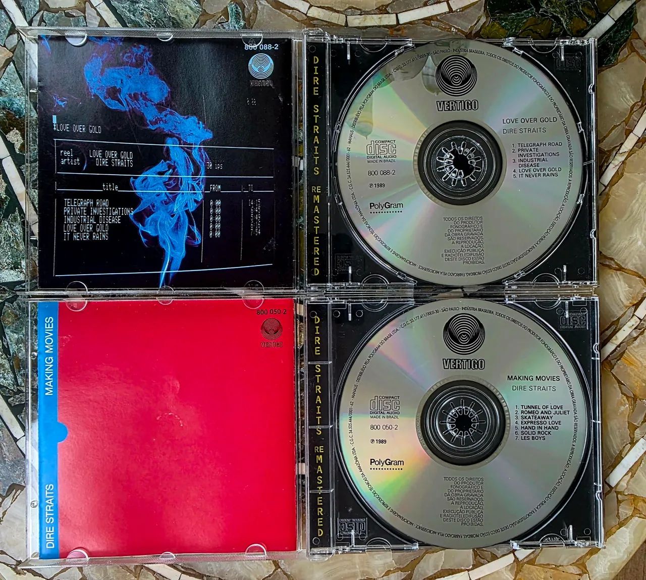 2 álbuns Dire Straits - remasterizados  - Foto 2