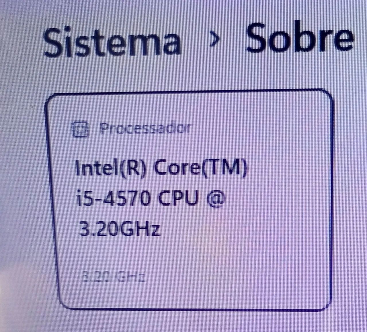Processador Core i5 3.20ghz 4a geração - Foto 3