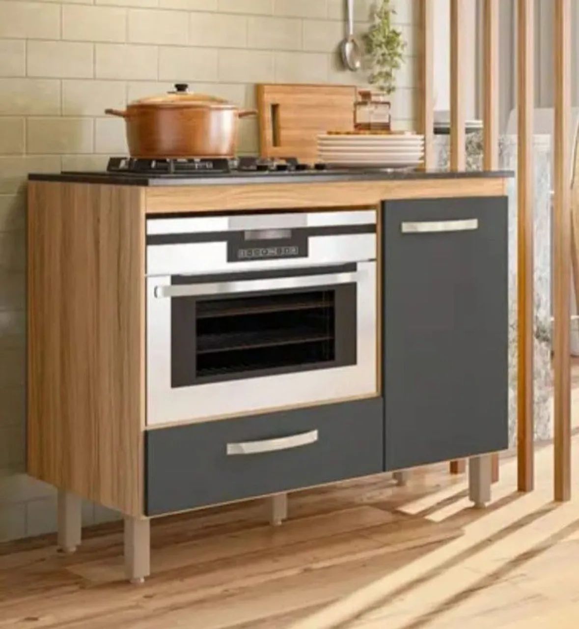 Balcão para Cooktop em Anápolis!