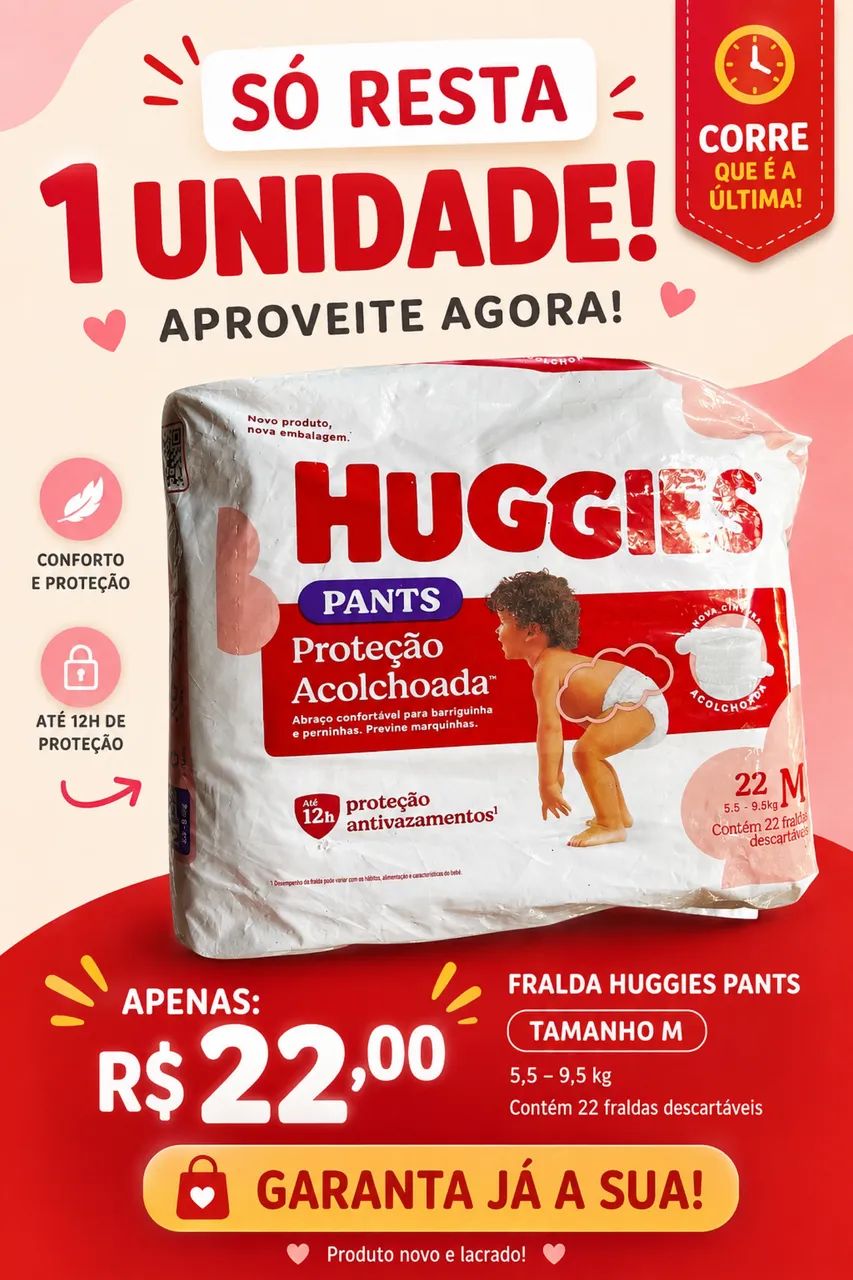 Fraudas para bebês  - Foto 2