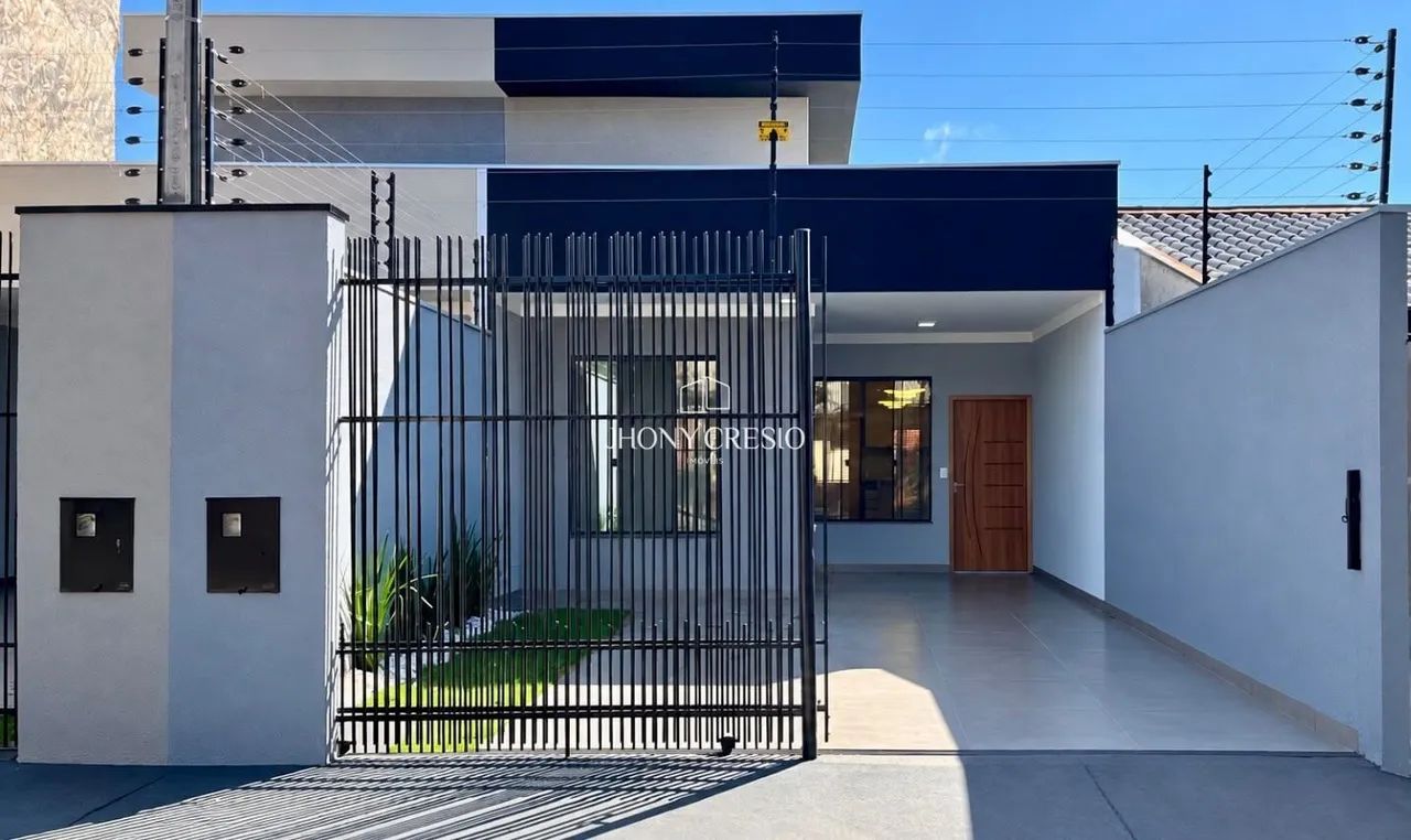 Casa nova no Jardim Itaparica com 3 quartos, suíte e área gourmet - Foto 2