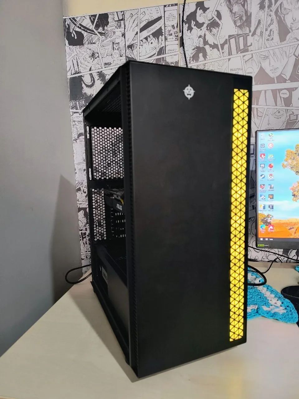 PC GAMEE PROCESSADOR 10° COM RX 580 - Foto 2