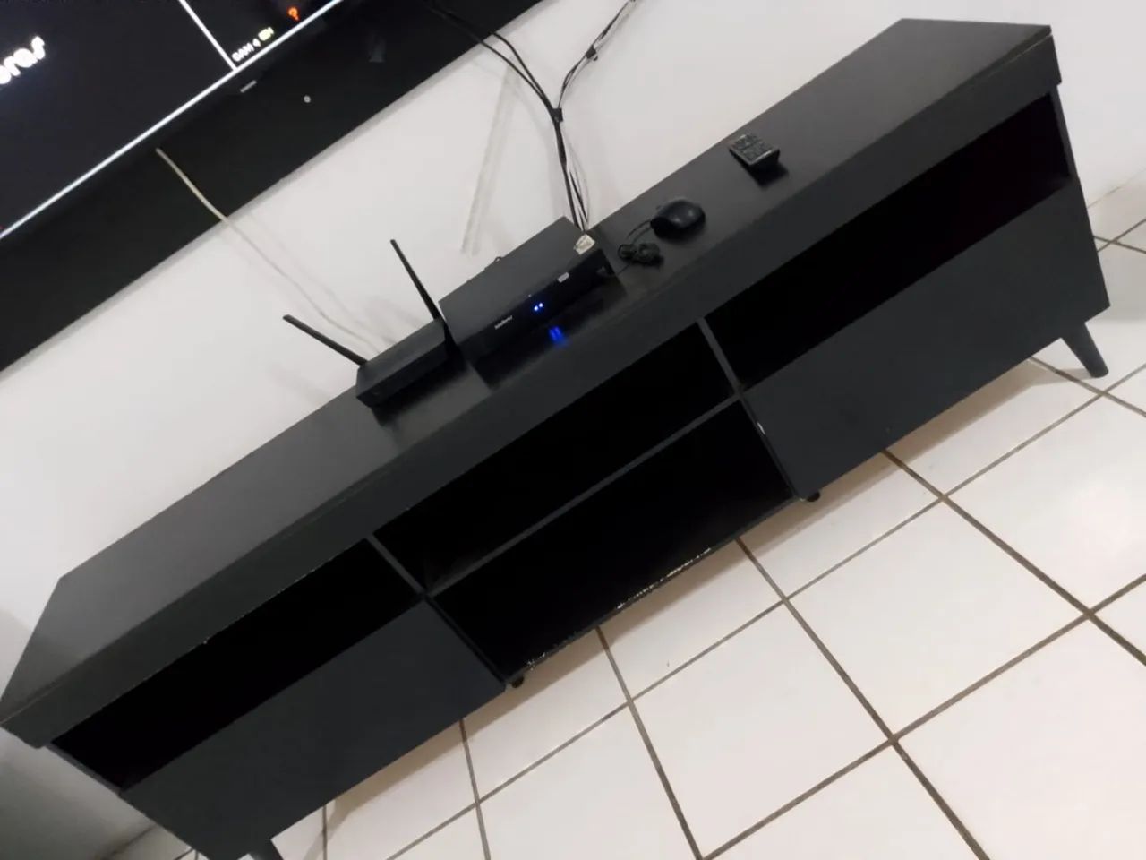 VENDO RACK COM PAINEL PARA TV - Foto 5