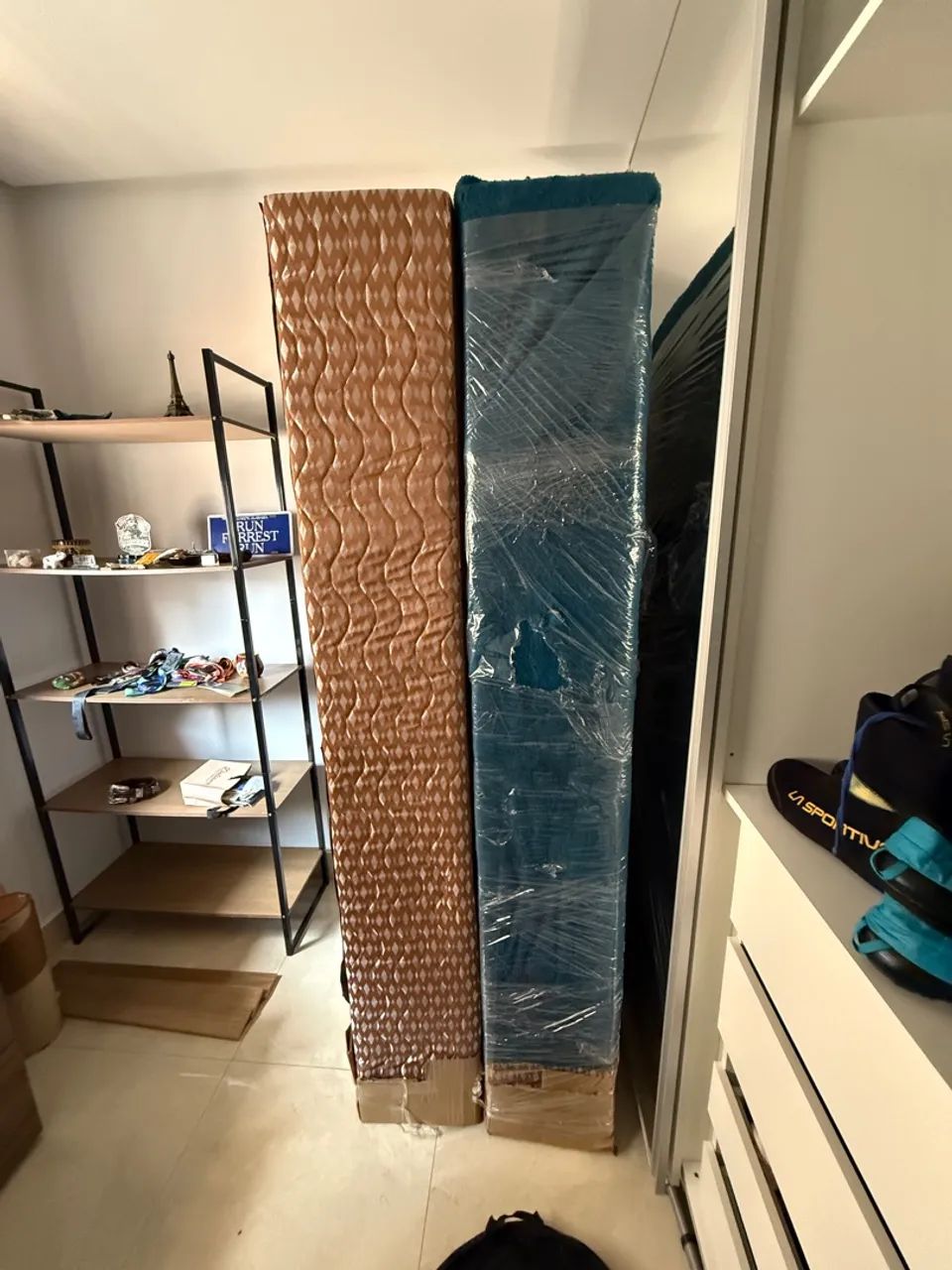 Cama Nova - usada apenas em quarto de visita  - Foto 4