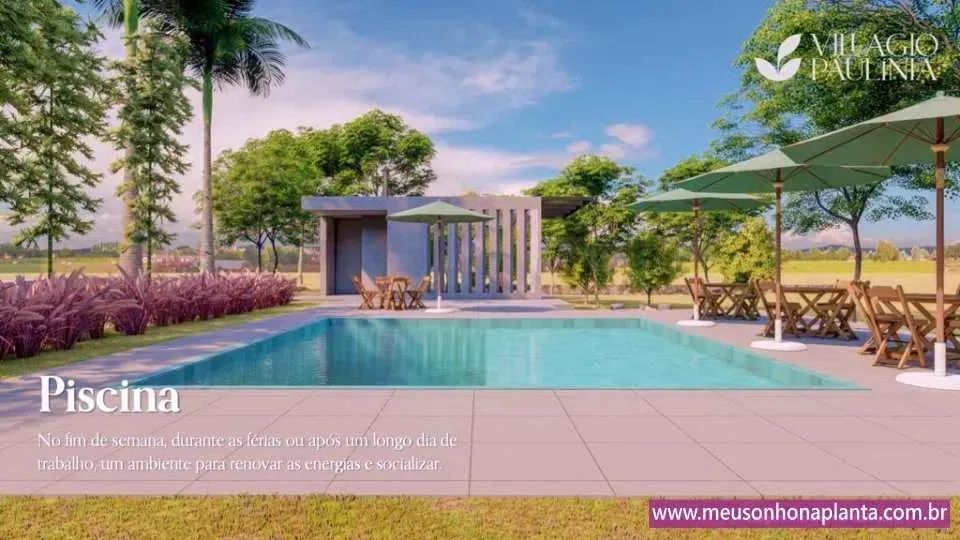 Lote/Terreno para venda tem 200 metros quadrados em São Bento - Paulínia - São Paulo - Foto 3