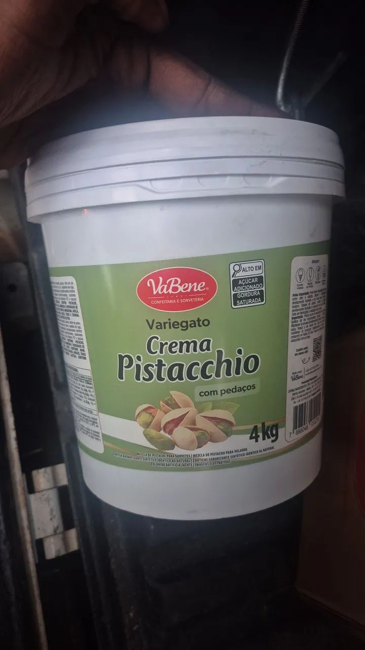 Creme de pistacchio Vabene balde de 4 kg  - Foto 2