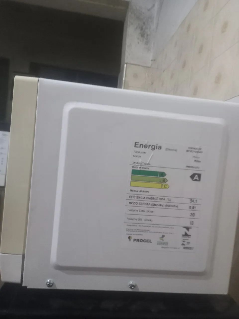 Microondas porta espelhada 20 litros - Foto 3