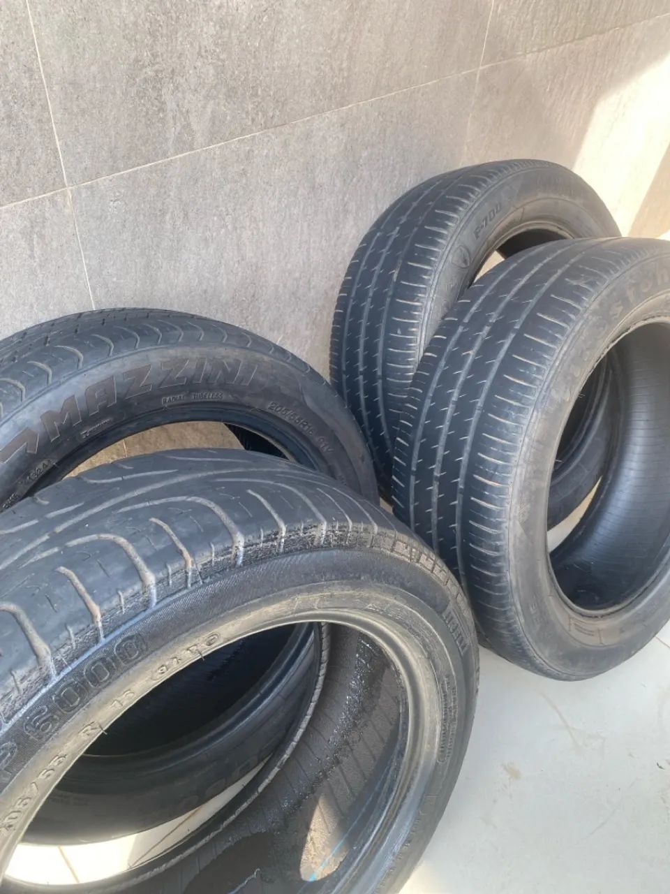  4 Pneus 205/55 aro 16 - Foto 4