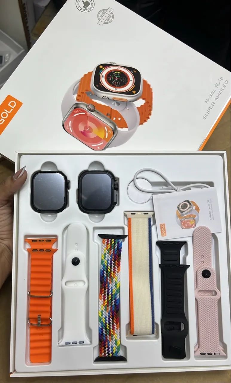 Relógios smartwatch
