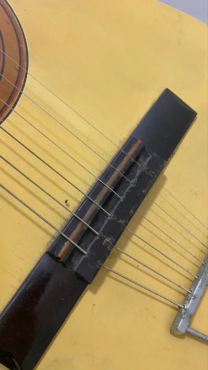 violão com cordas de aço  - Foto 5
