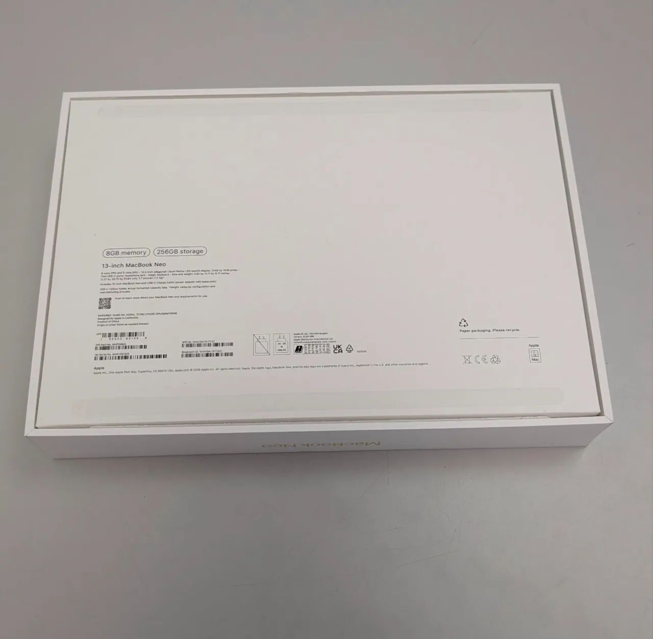MacBook Neo LACRADO Silver - Foto 2
