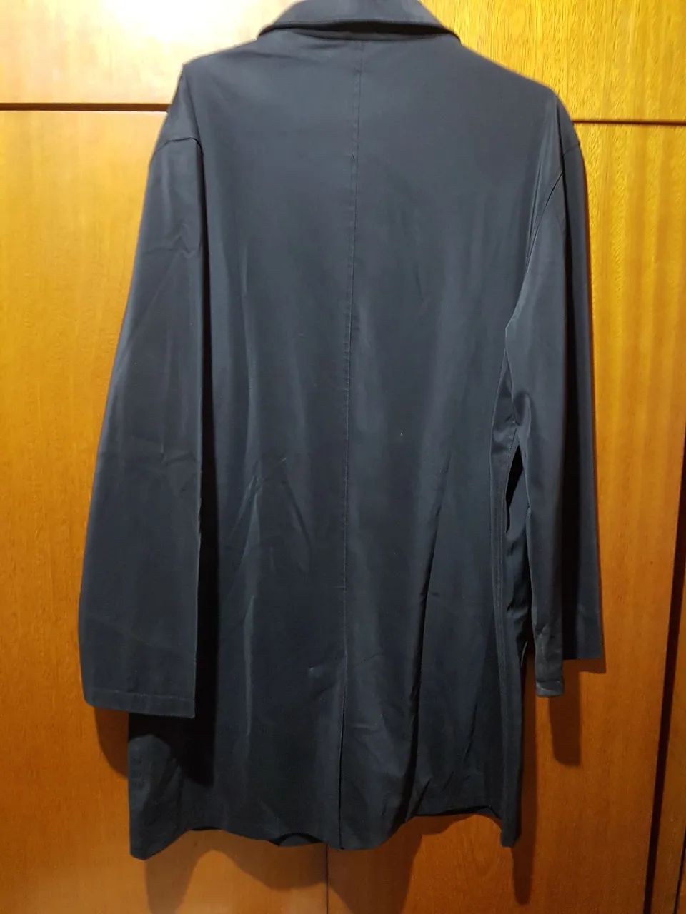 Sobretudo Angelo Litrico preto. - Foto 3
