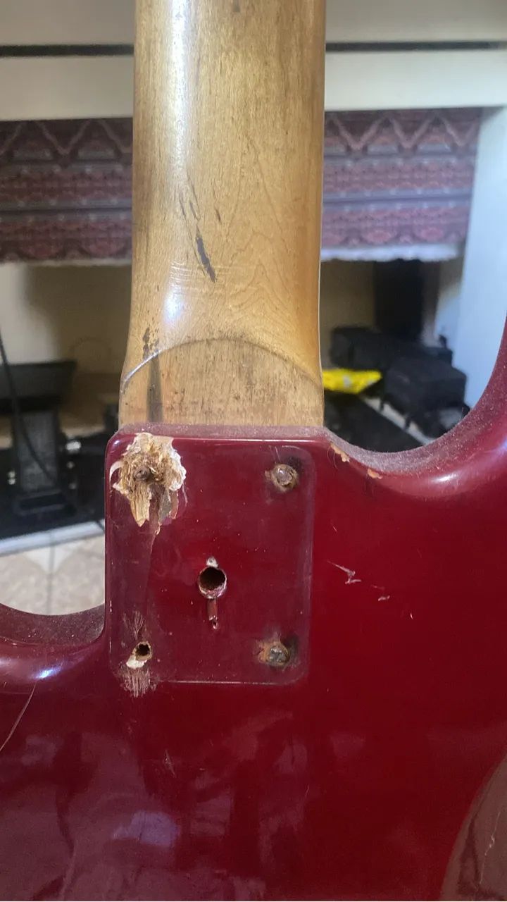 Baixo e guitarra para reparar  - Foto 2