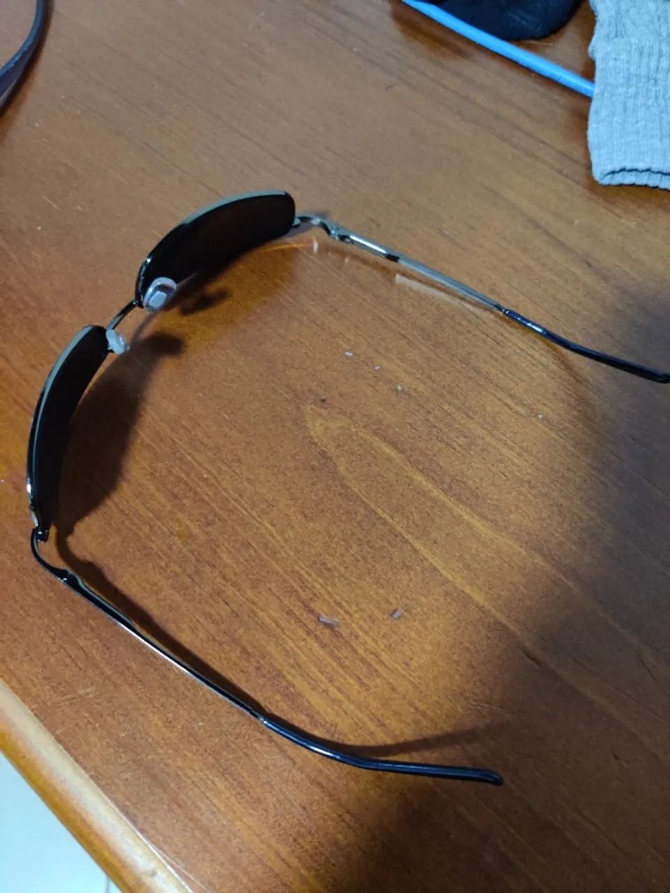 Oculos preto usado - Foto 4