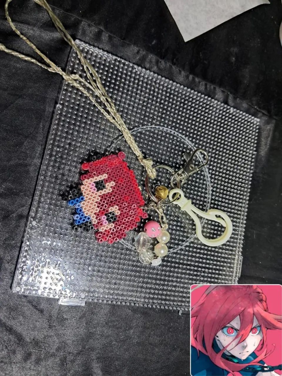 Encomende chaveiros de hama beads ? - Foto 3