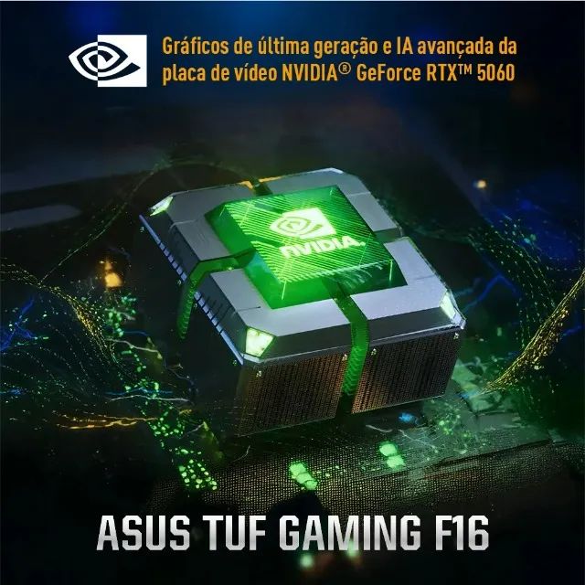 Notebook Asus TUF F-16 RTX 5060 8gb - i5-14450HX - Foto 4