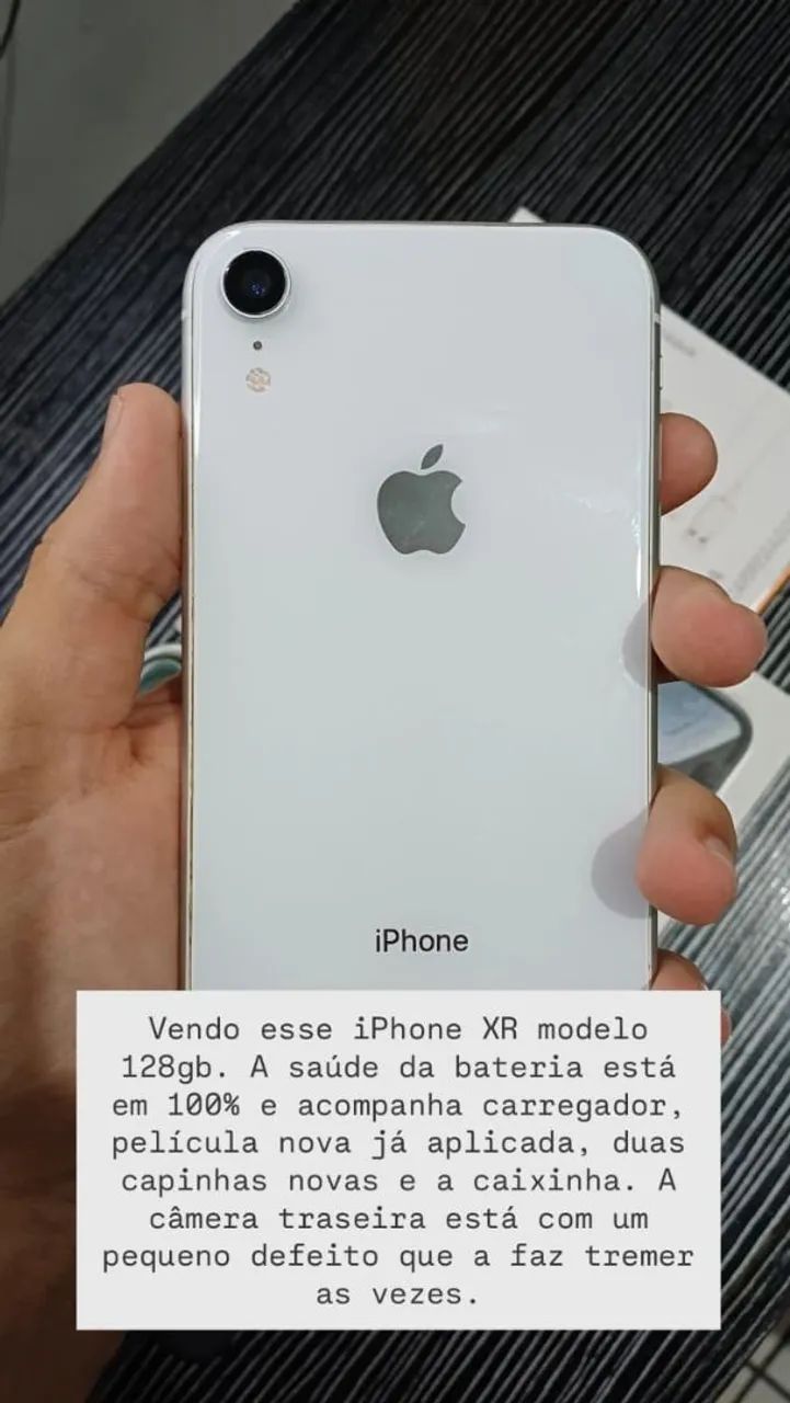 iPhone XR - Foto 3