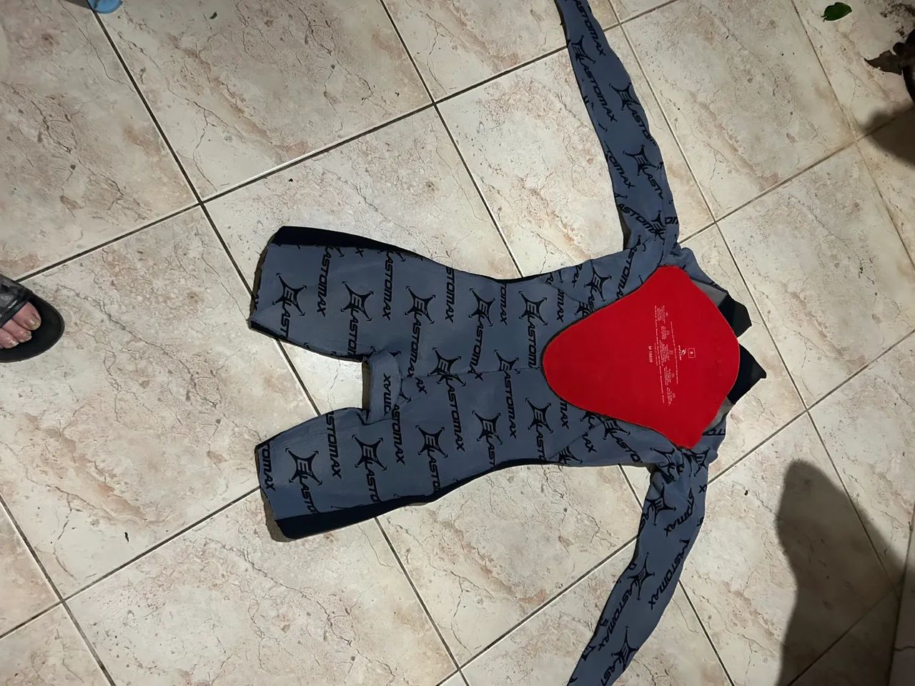 Roupa de borracha de neoprene infantil - Foto 3