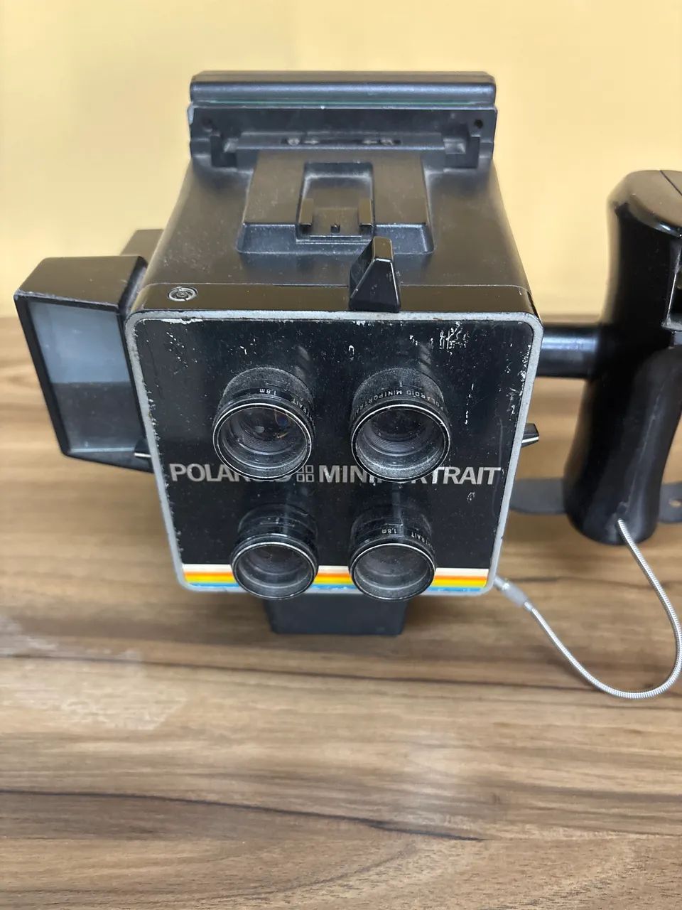 Camera Polaroid Mini portrait