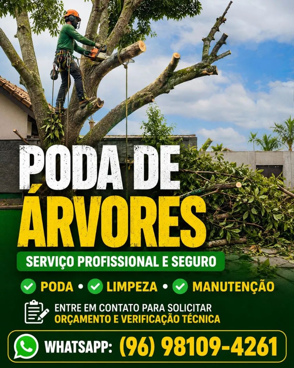 PODA DE ARVORES