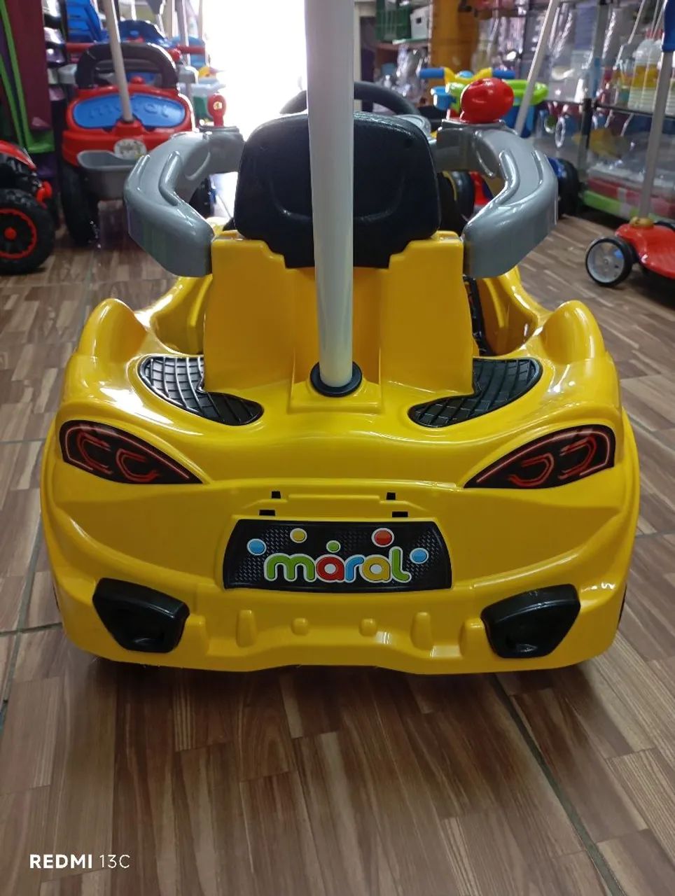 Carrinho de Empurra e Pedala  - Foto 5