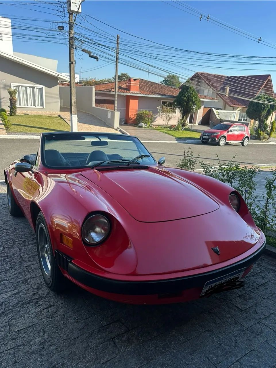 Puma Gtc 1.6 CONVERSIVEL 8V GASOLINA 2P MANUAL 1982 1982