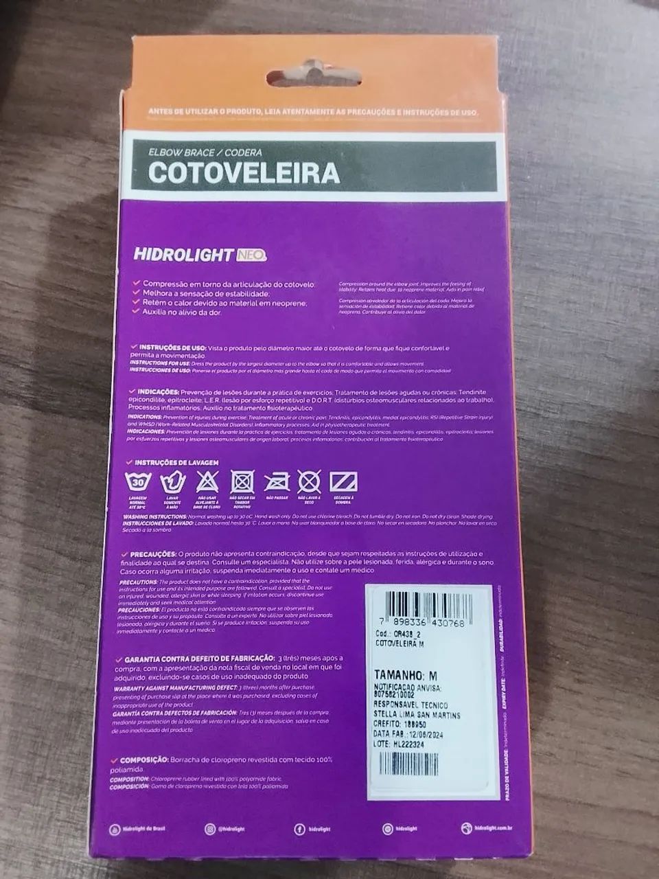 Cotoveleira hidrolight  - Foto 2