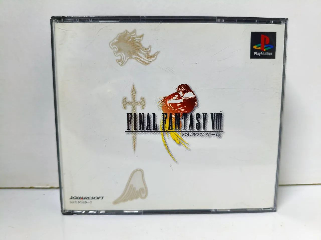 Final fantasy 8 ps1 original