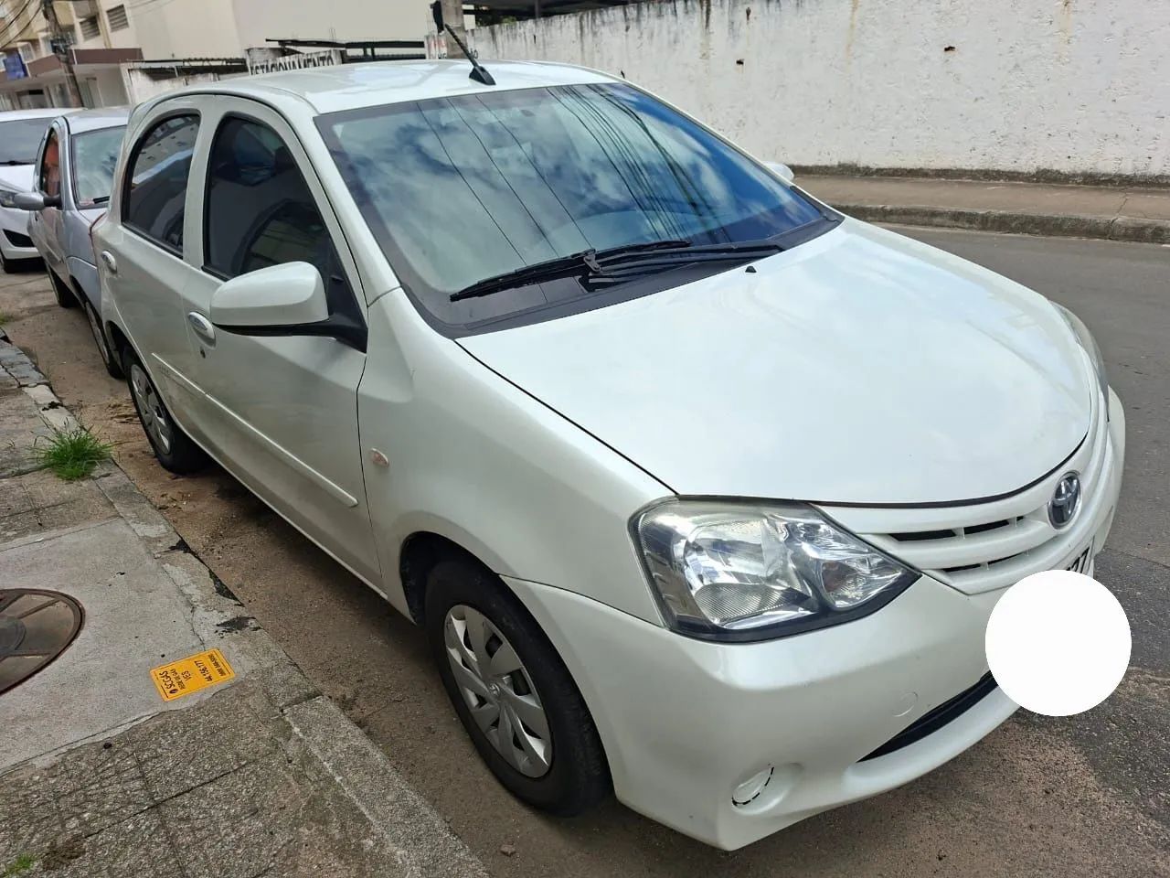 Toyota Etios X 1.3 Flex 16V 5P Mec. 2017 - Foto 2