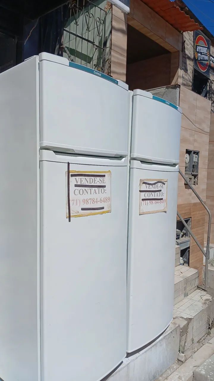Vendo geladeira 