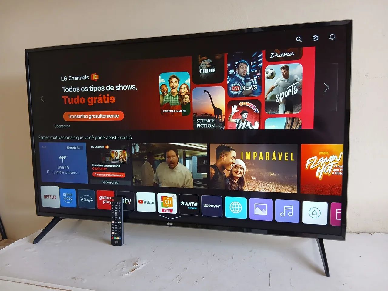 SMART TV GIGANTE DE 50 4K LG  - Foto 5