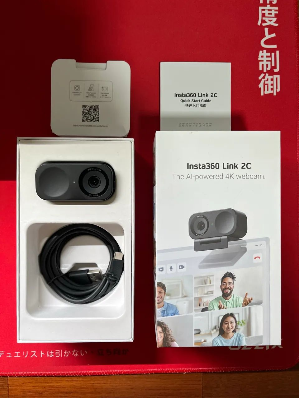 Webcam Insta360 Link 2C - Produto Usado 1 Vez NOVO - Foto 2