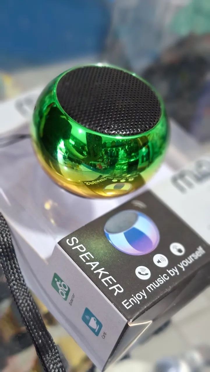 Caixa de som Bluetooth  - Foto 2