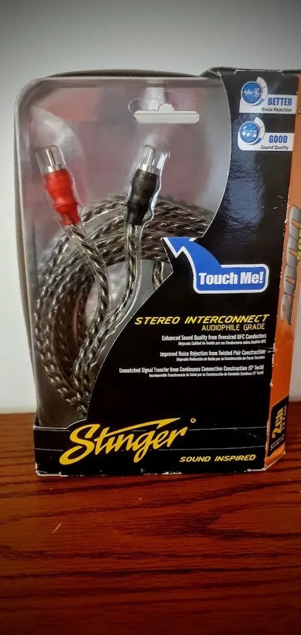 cabo rca importado stinger serie 2000