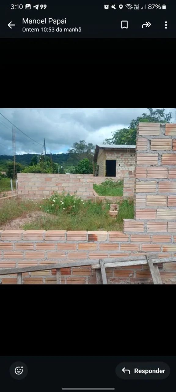 Terreno de canto