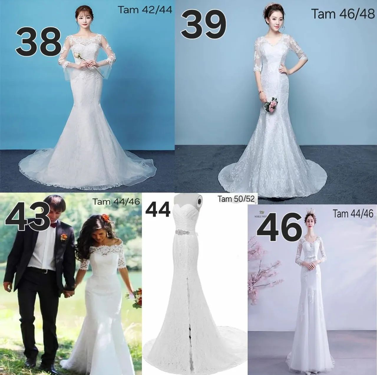 Vestidos Noiva - Foto 2