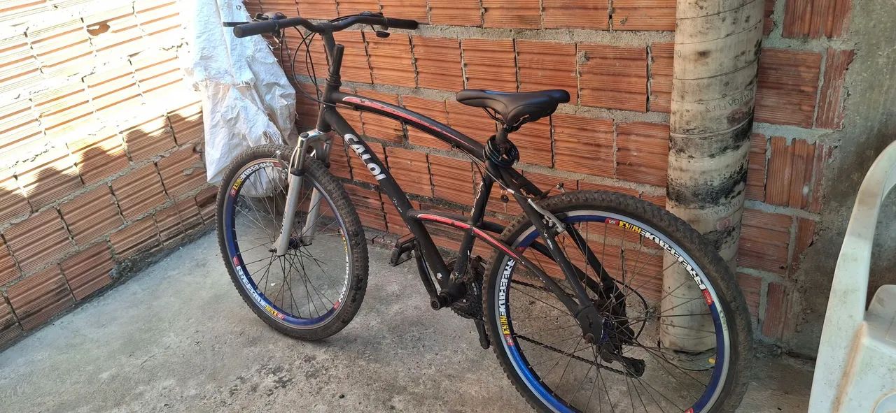 Bicicleta caloi aro 26