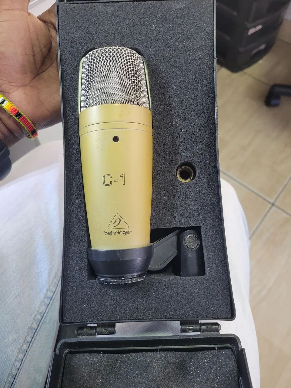 Microphone condensado BEHRINGER C-1