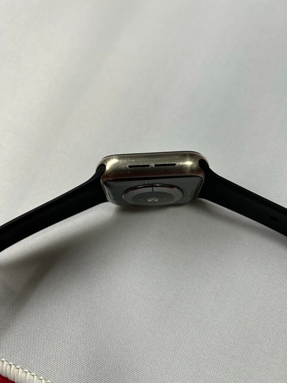 Apple Watch Edition Series 5 40mm Titânio - Foto 4