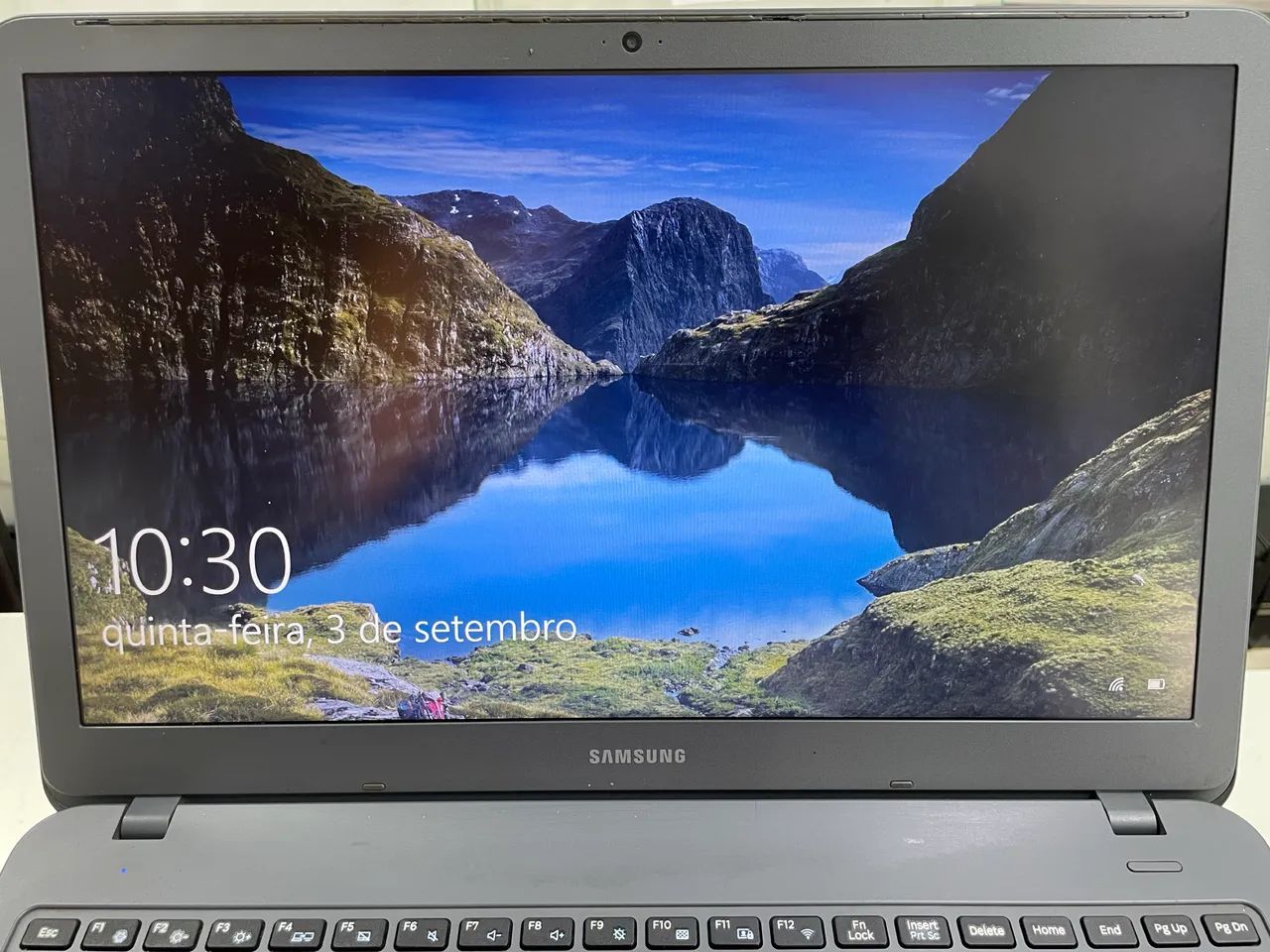 Notebook Samsung essentials