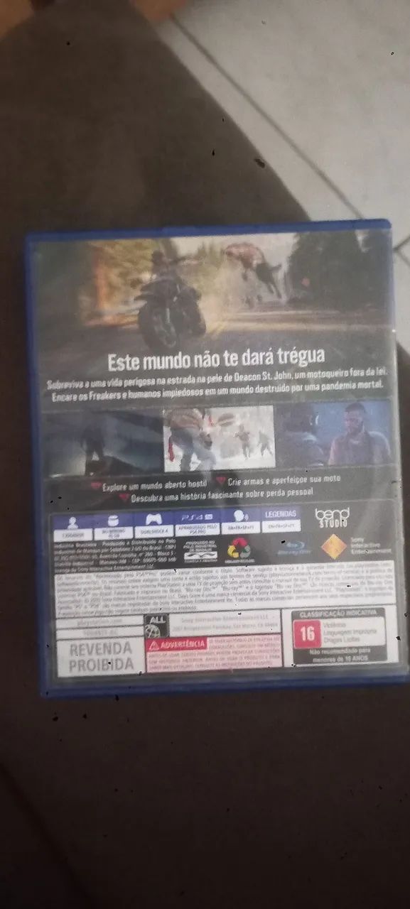 DAYS GONE PS4 preço  - Foto 3