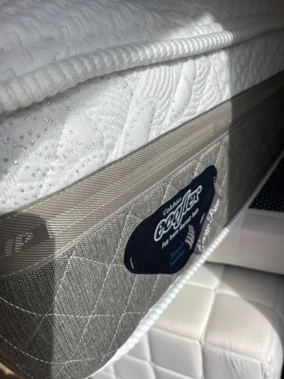 Cama box solteiro com auxiliar molas - Foto 5