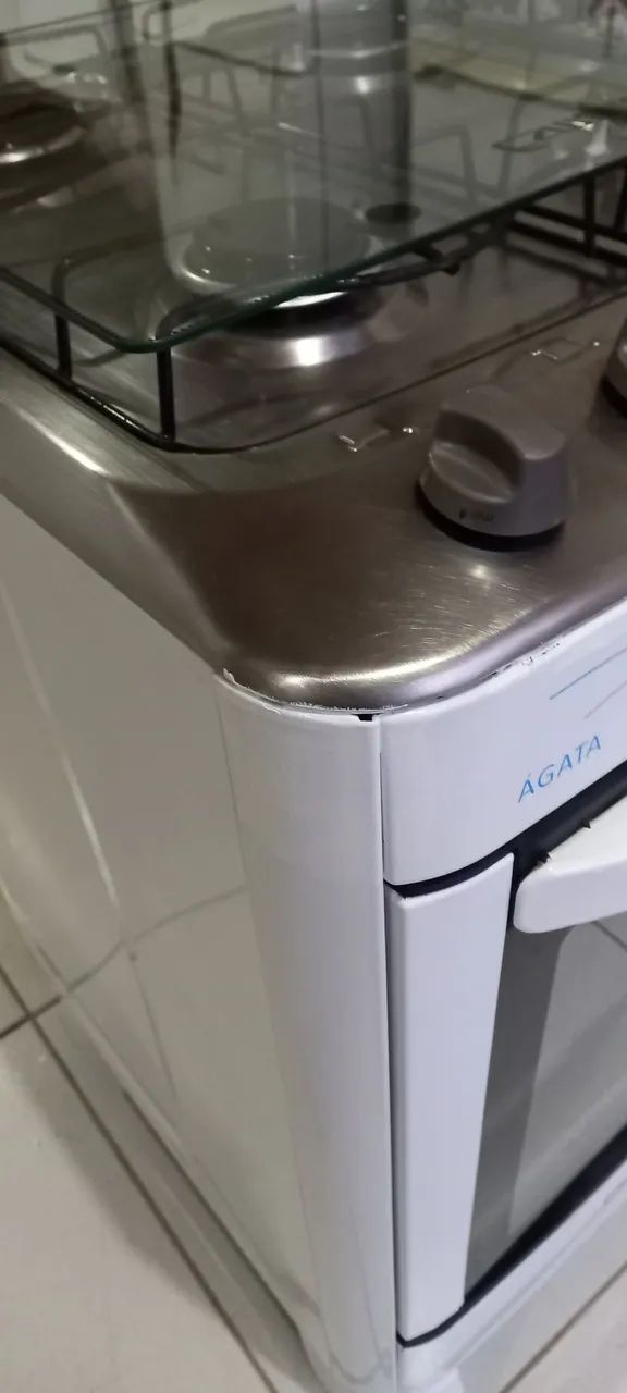 Fogão Esmaltec Ágata Filé  - Foto 3